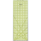 Omnigrid 8.5" x 24" Non-Slip Ruler